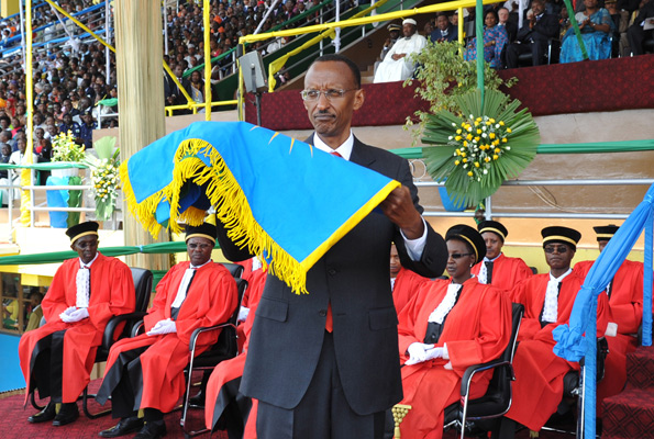 Kagame's last ride? I certainly hope so