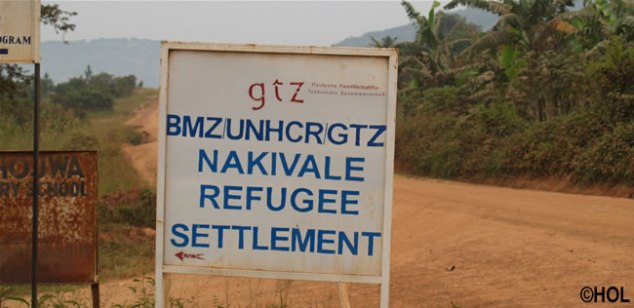 Nakivale Refugee Camp, Uganda. I used to live here and I won't ever go back